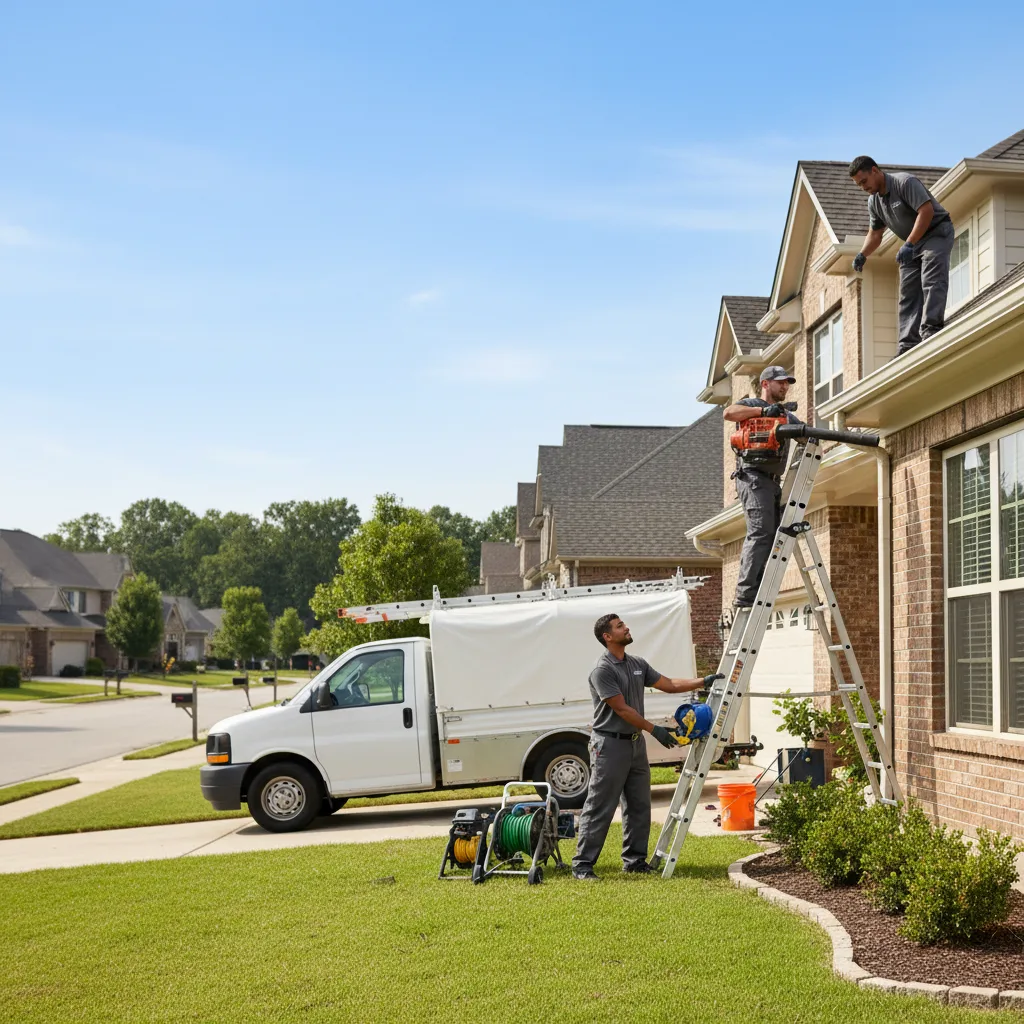 Home Gutter Service in Virginia, IL near me